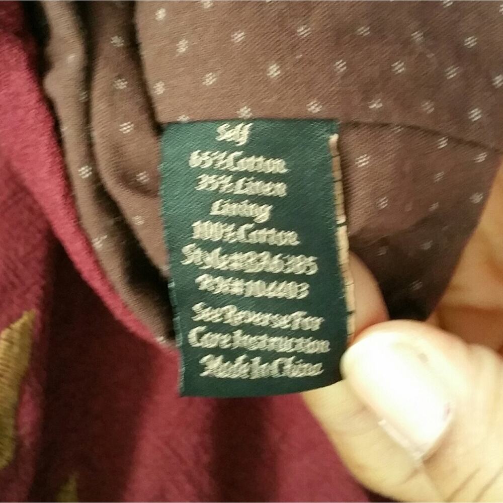 Blu Pepper Aztec Pattern Utility Jacket Size Small - Picture 7 of 8